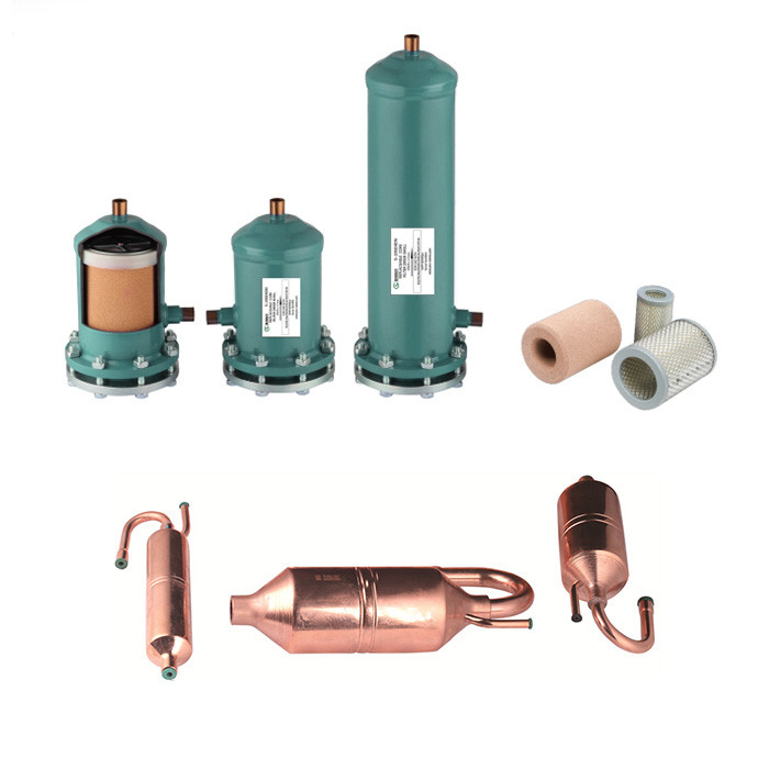 فیلتر خشک کن خنک کننده صنعتی با محدوده فشار 0-3.5 MPa گواهینامه CE