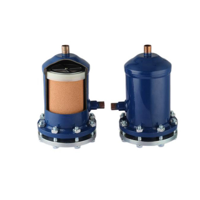 CFC HCFC HFC POE فیلتر روغن خشک کننده فیلتر خنک کننده محدوده دمای کار -29°C تا 100°C