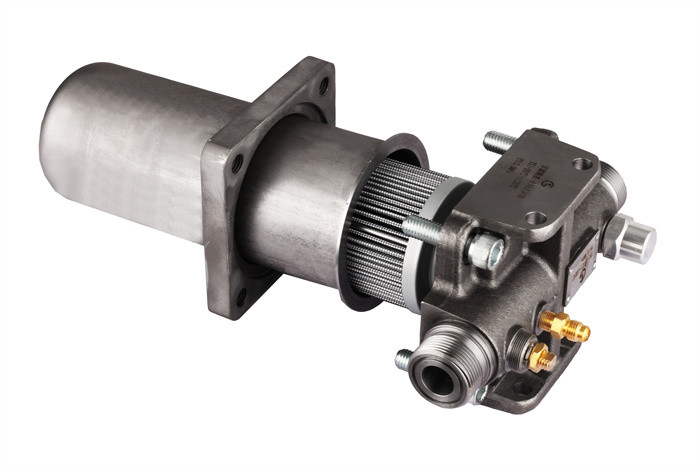 فیلتر روغن خنک کننده گرینلند با گواهینامه CE -29°C+120°C 3MPa