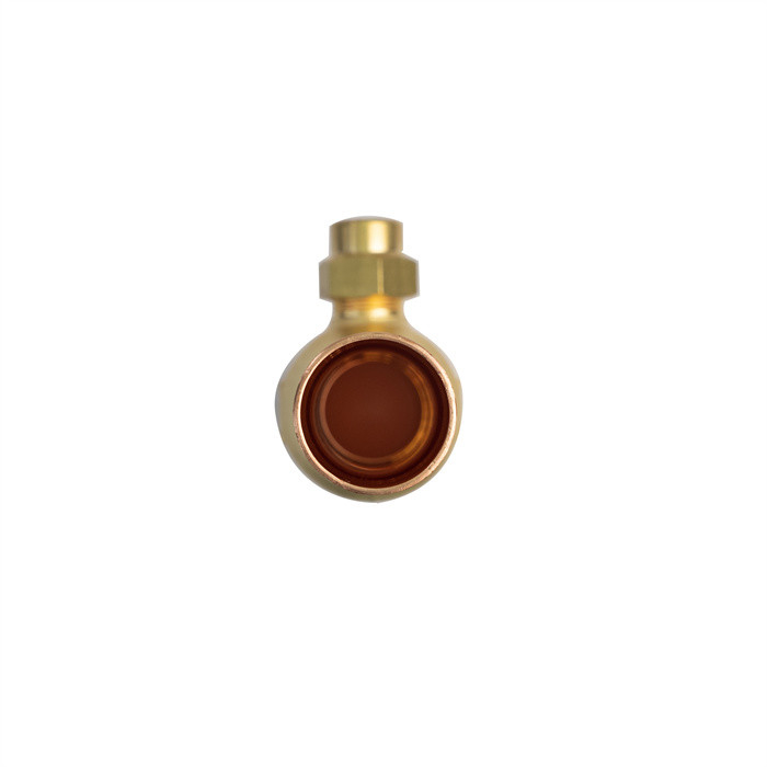 نصب آسان دریچه خنک کننده سه طرفه 0.3 ∼ 5.0MPa برای CFC HCFC و HFC Refrigerants