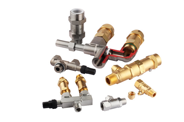0.3 ~ 5.0MPa فشار 3 راه یخچال شیر سولناید 2 موقعیت CFC HCFC HFC یخچال