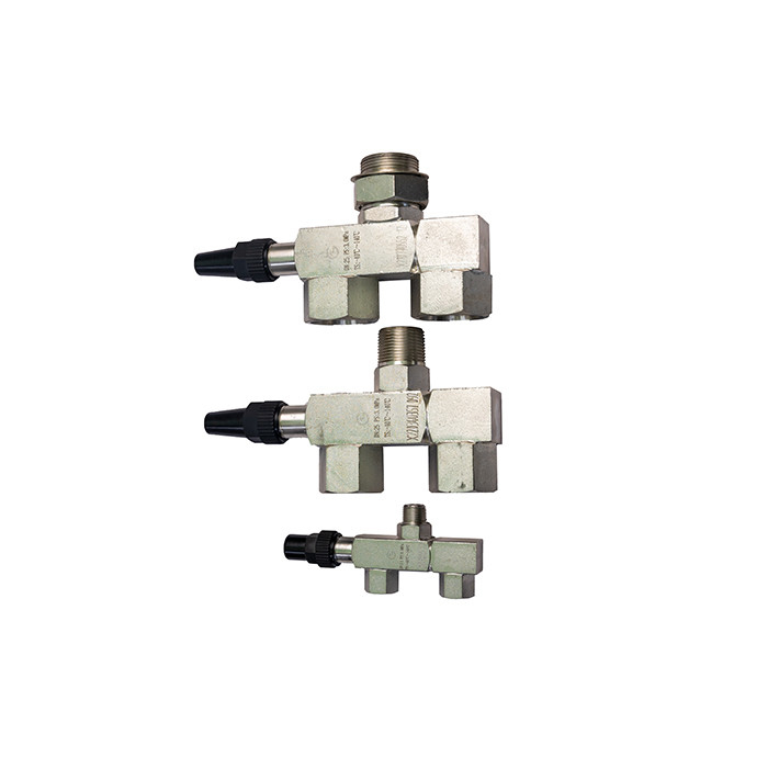 آسان نصب HFC HCFC شیر خنک کننده برای محدوده دمای -29C  140C