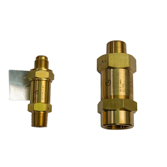 ایمنی HFC دریچه خنک کننده فشار با فشار تنظیم شده 0.3 ~ 4.5MPa گواهینامه CE